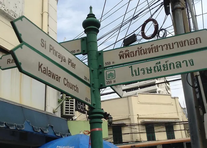 Bc Si Phraya Бангкок
